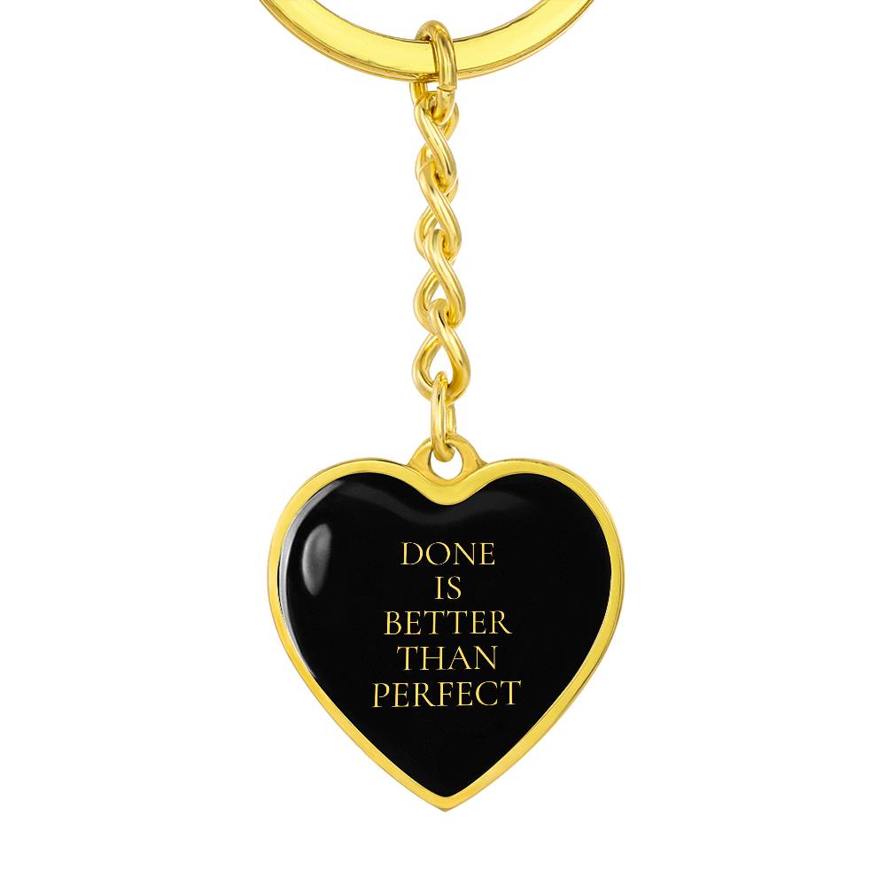 Done is Better Than Perfect