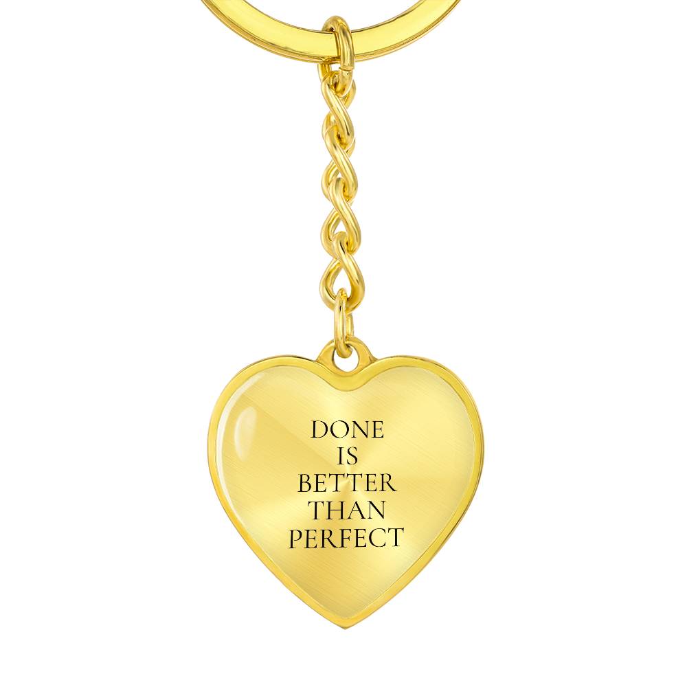 Done is Better Than Perfect