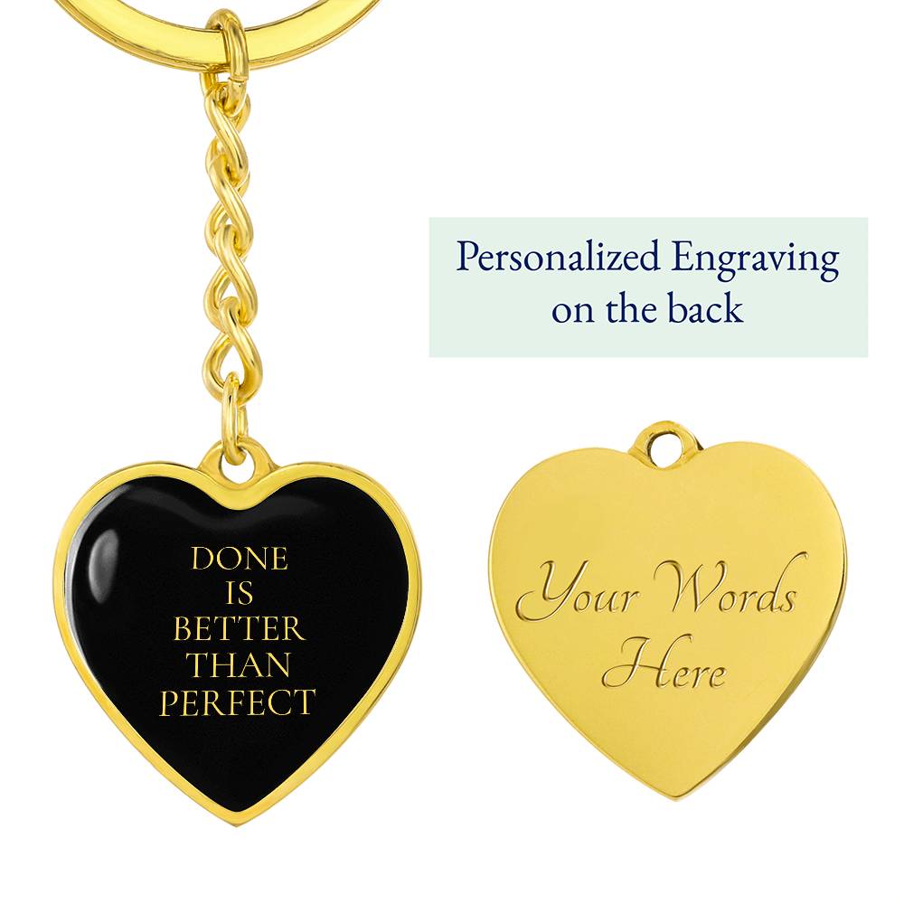 Done is Better Than Perfect
