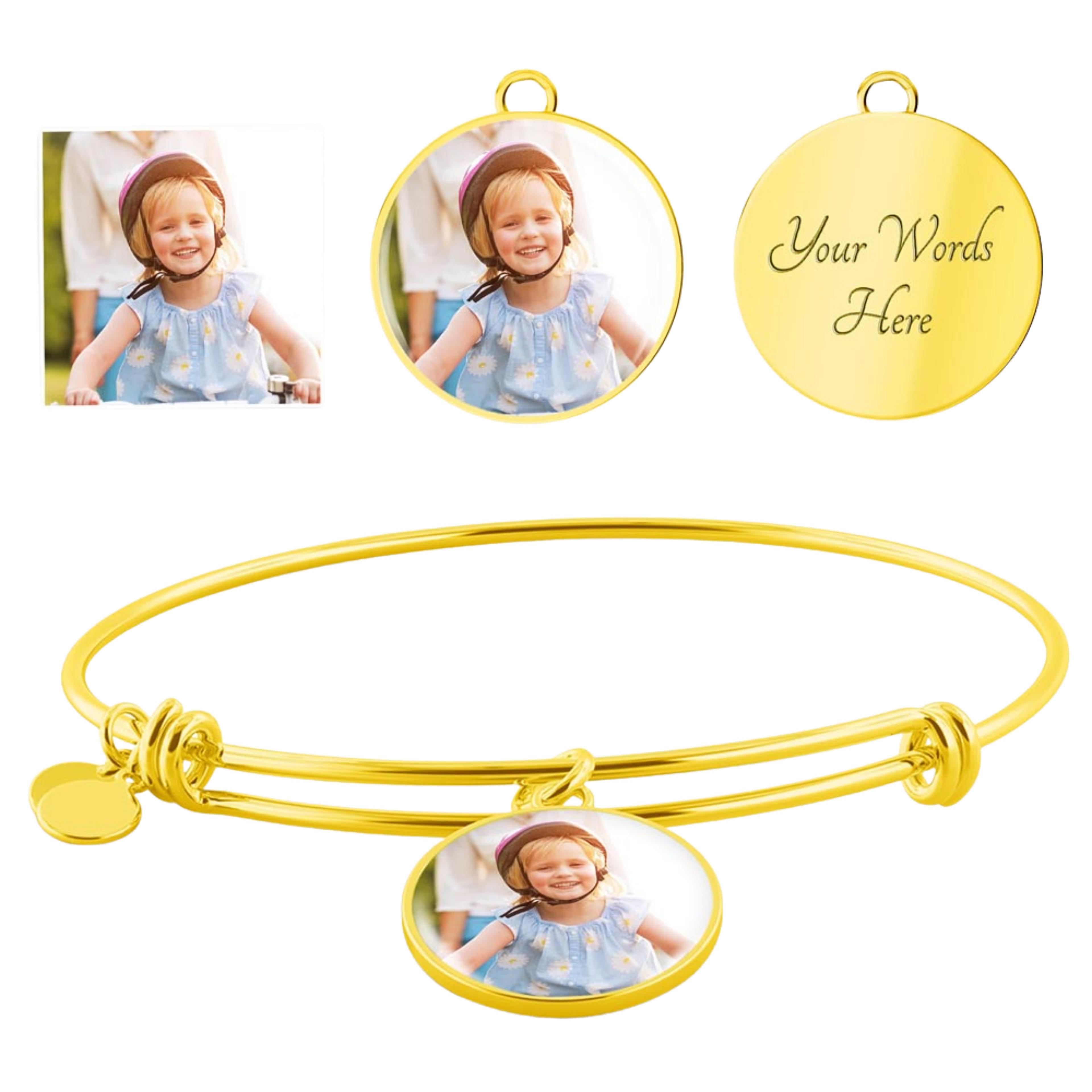 Buyer Upload Circle Bangles