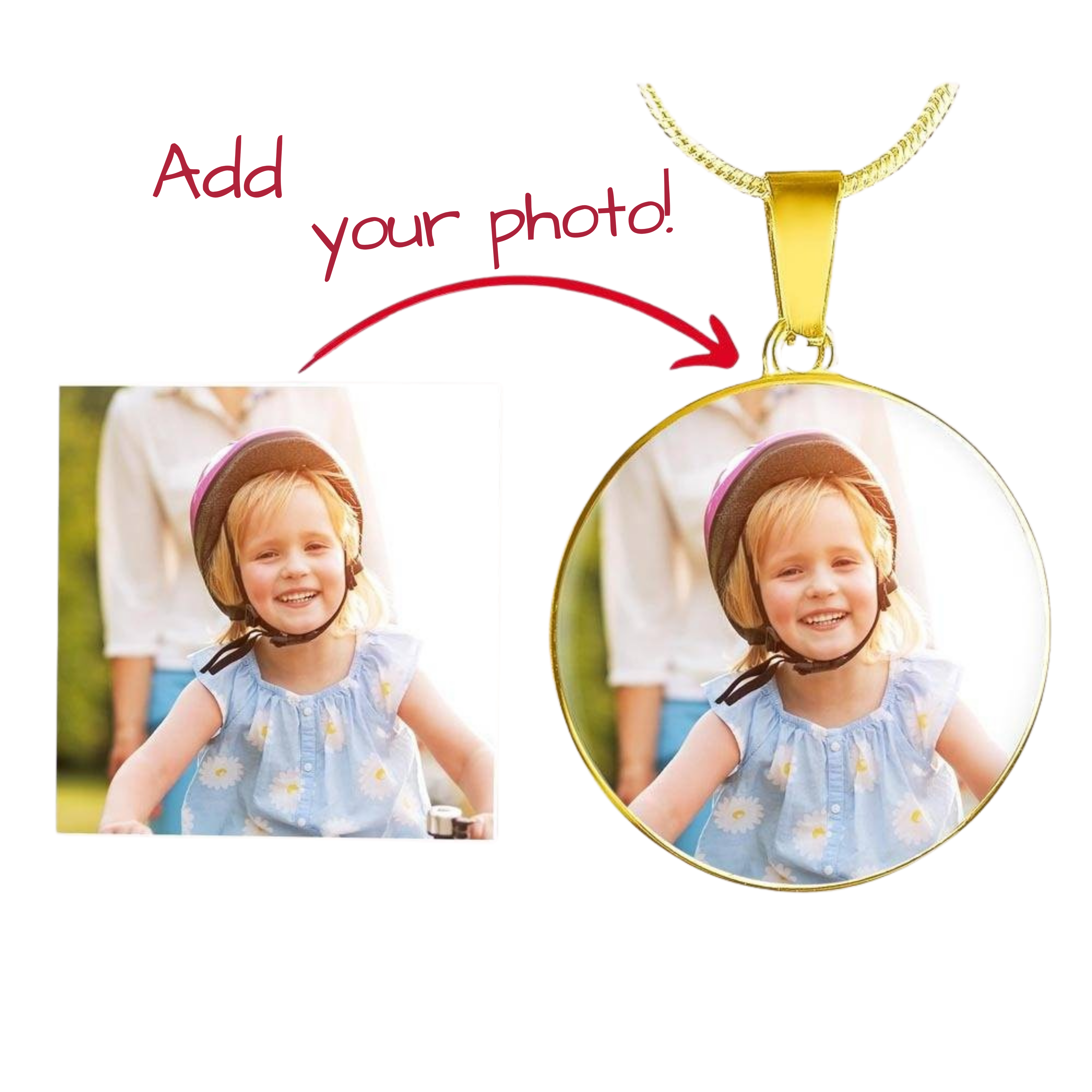 Buyer Upload Circle Necklaces