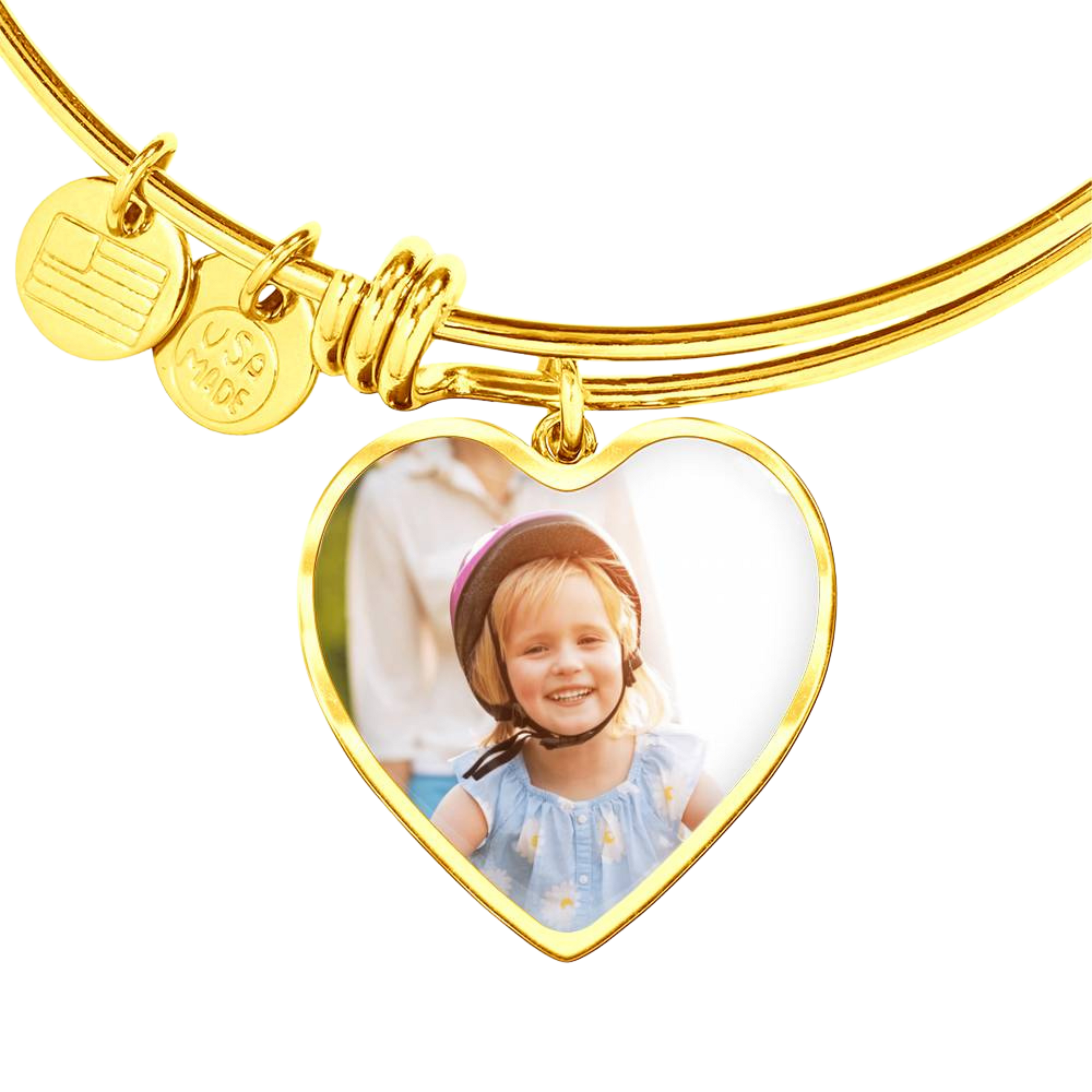 Buyer Upload Heart Bangles