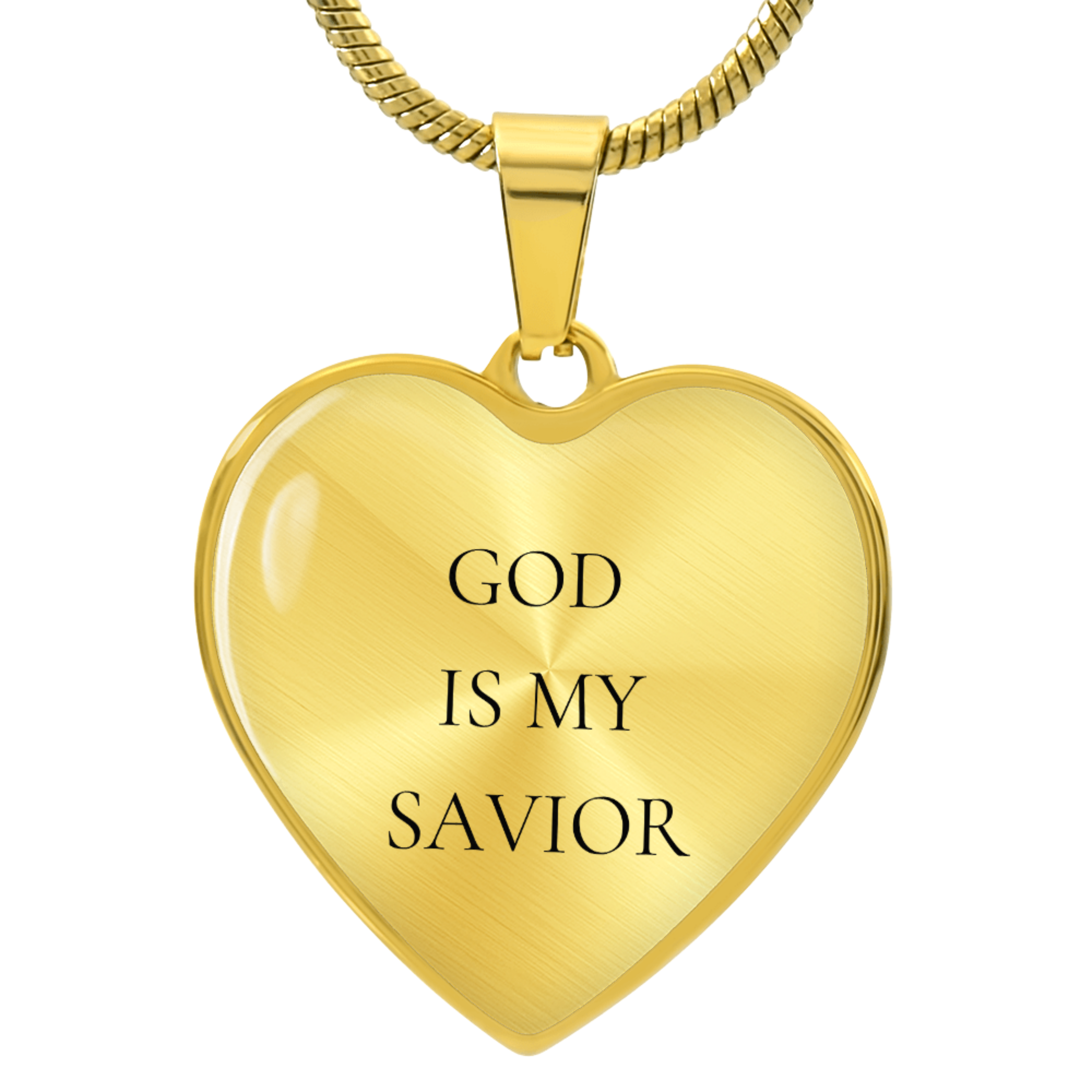 Christian Heart Necklaces