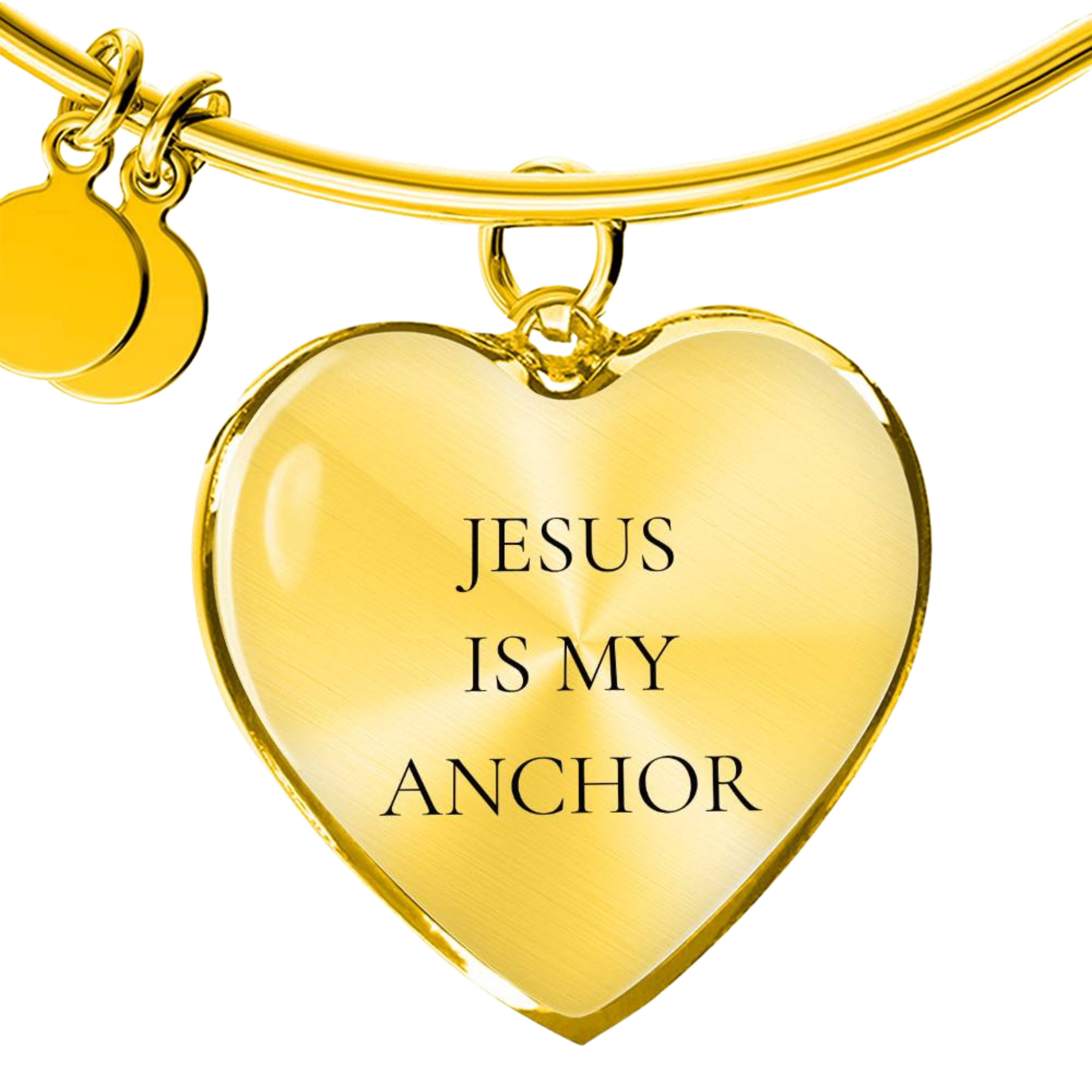 Christian Heart Bangles