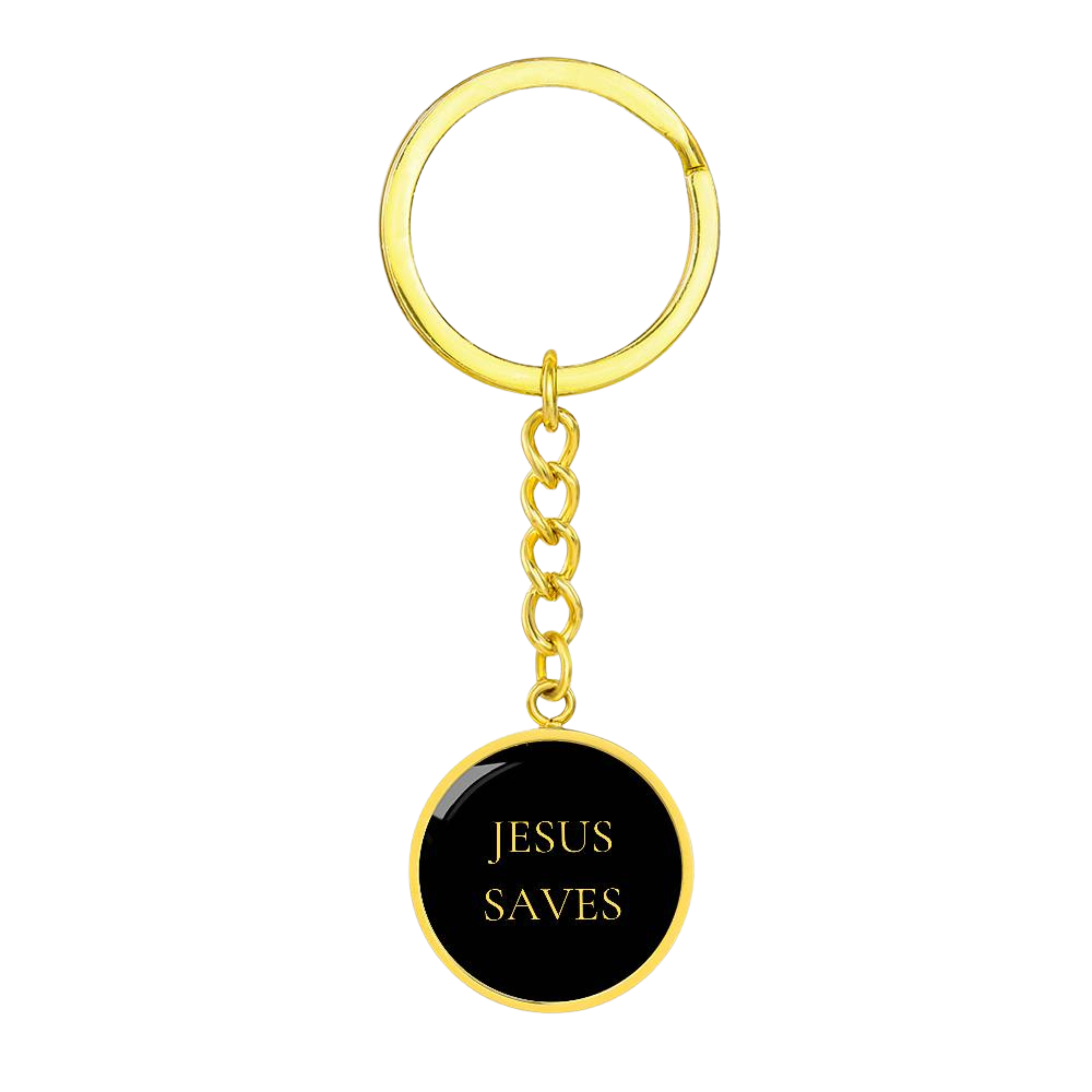 Christian Circle Keychains
