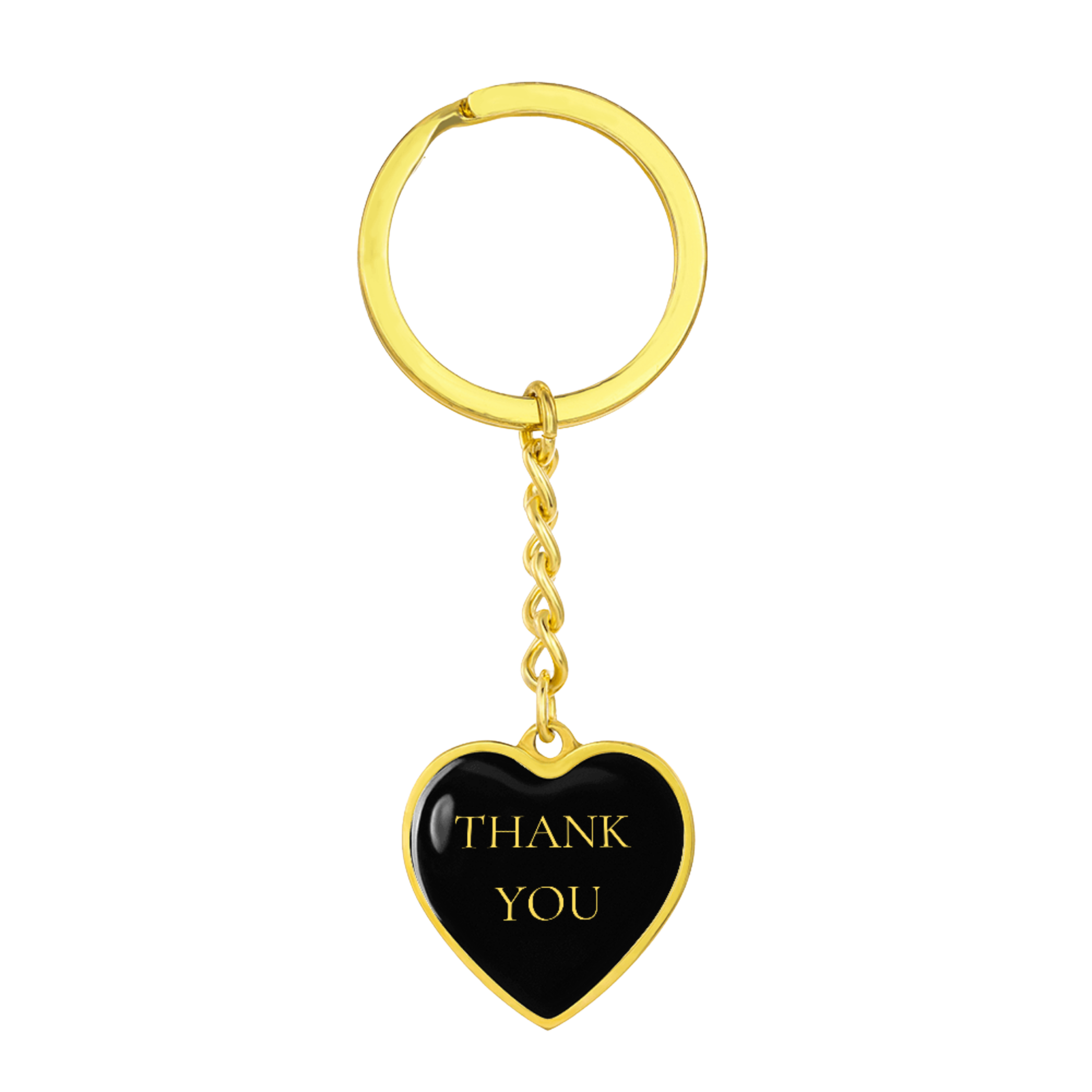 Heart Keychains