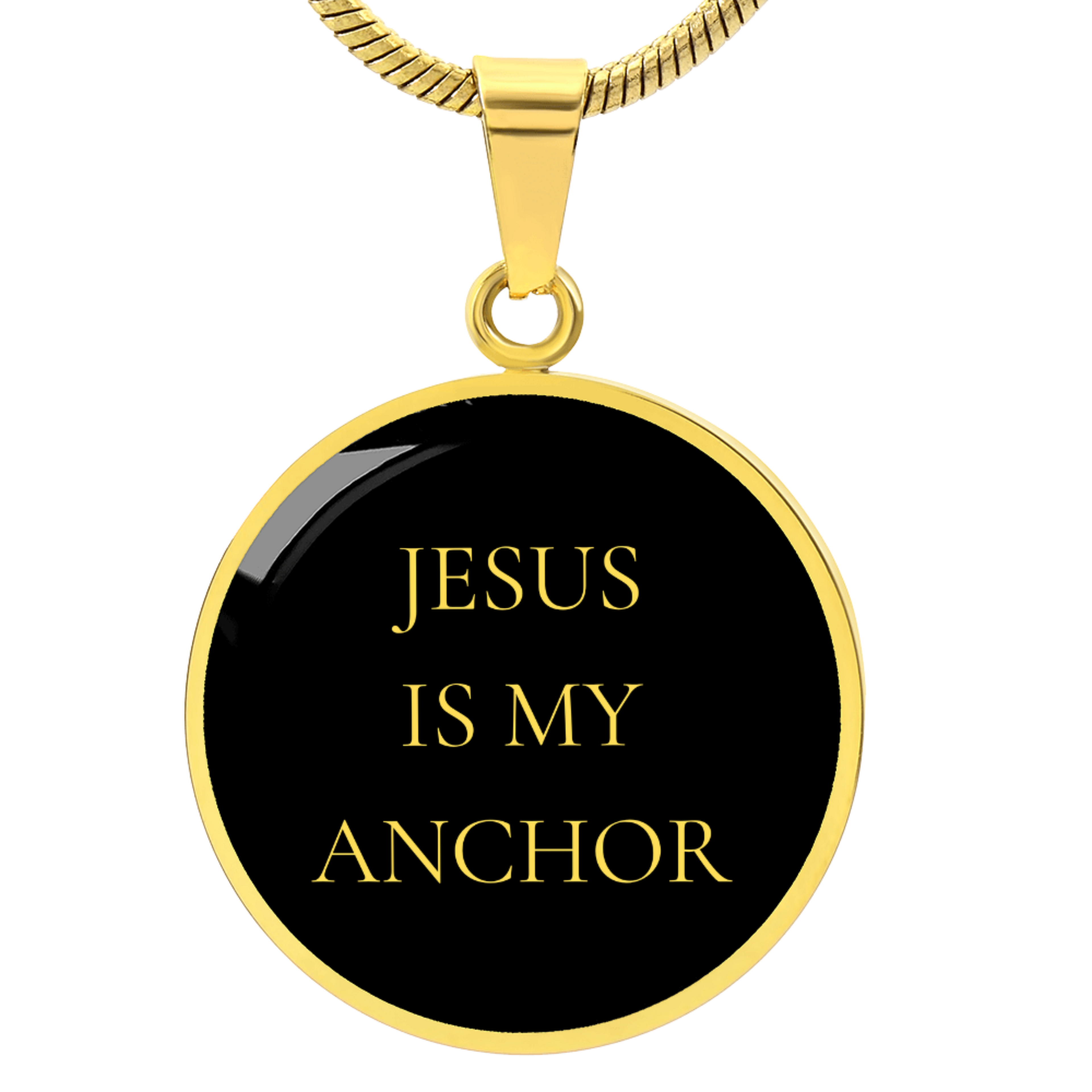 Christian Circle Necklaces