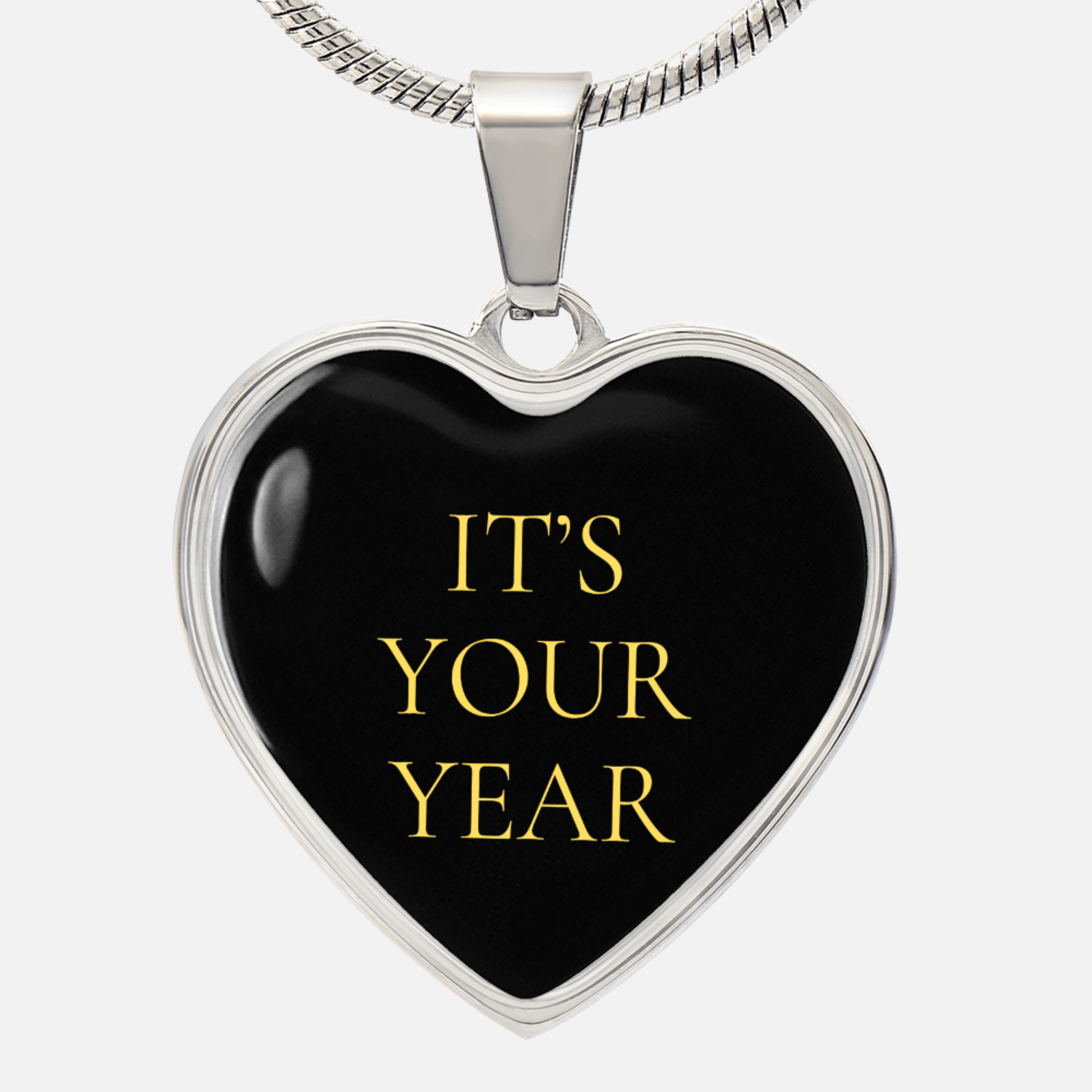 It’s Your Year Luxury Heart Necklace