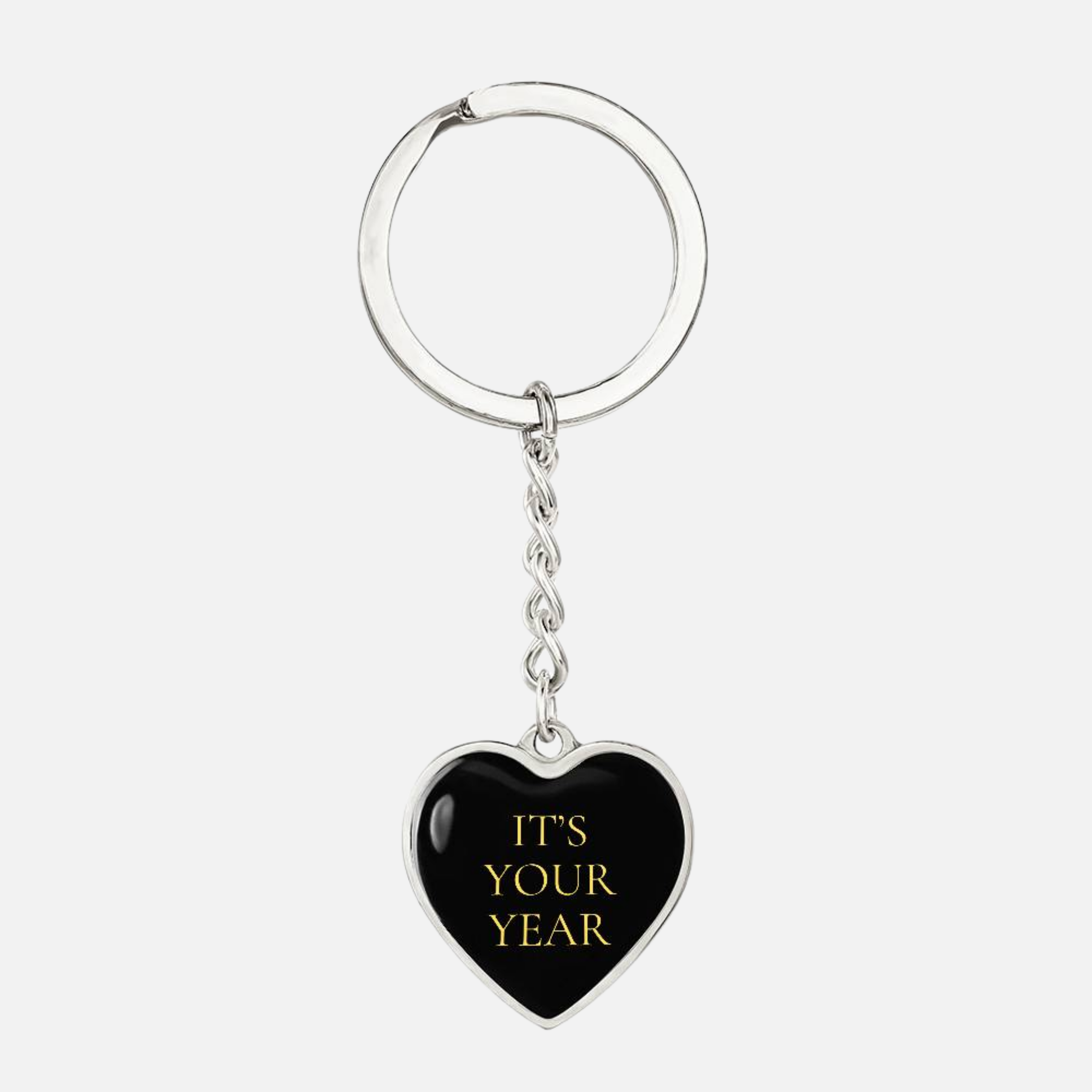 It’s Your Year Heart Keychain
