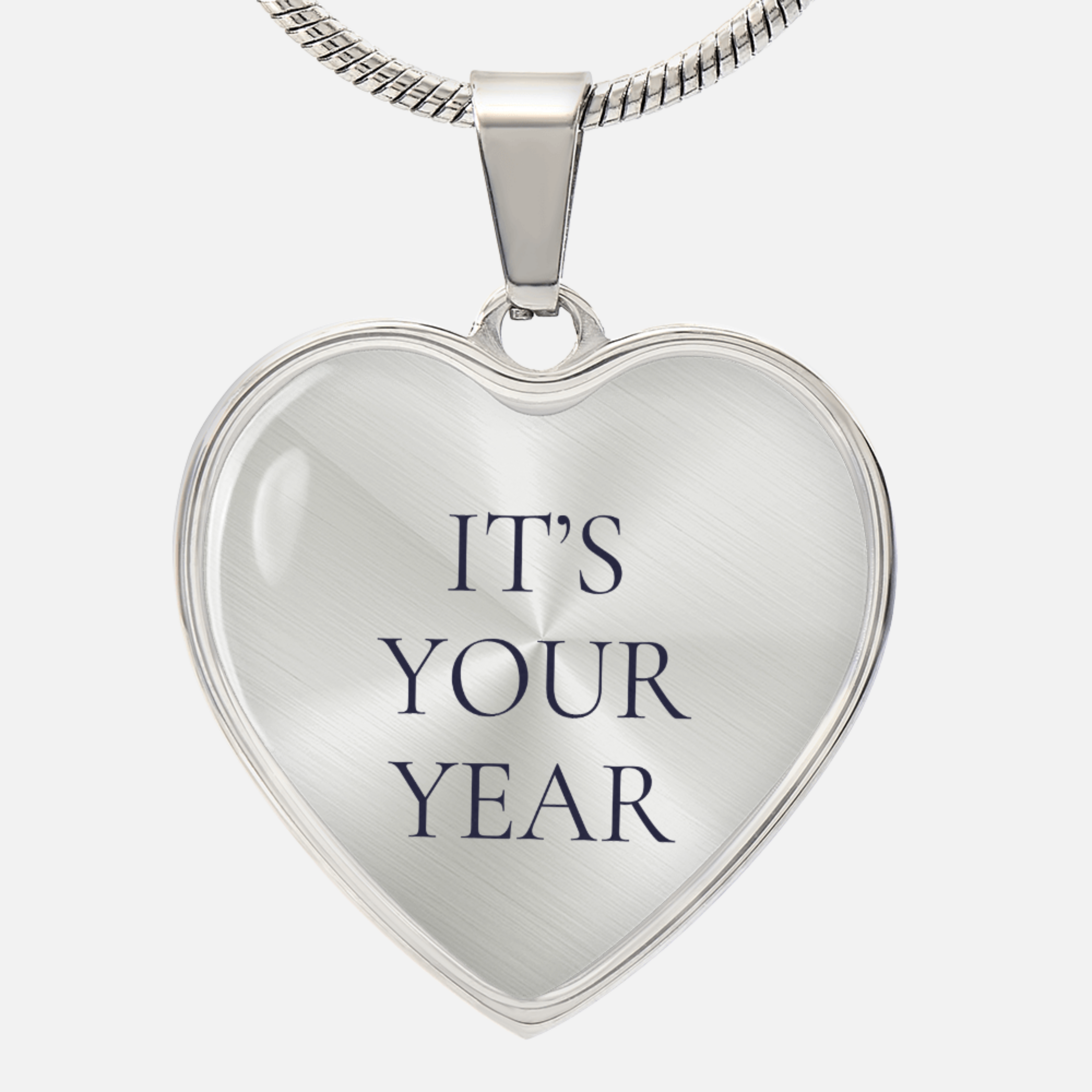It’s Your Year Luxury Heart Necklace