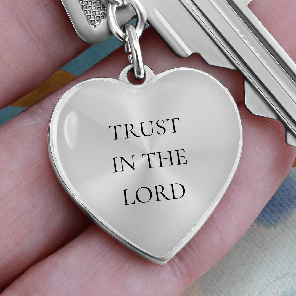 Trust in the Lord