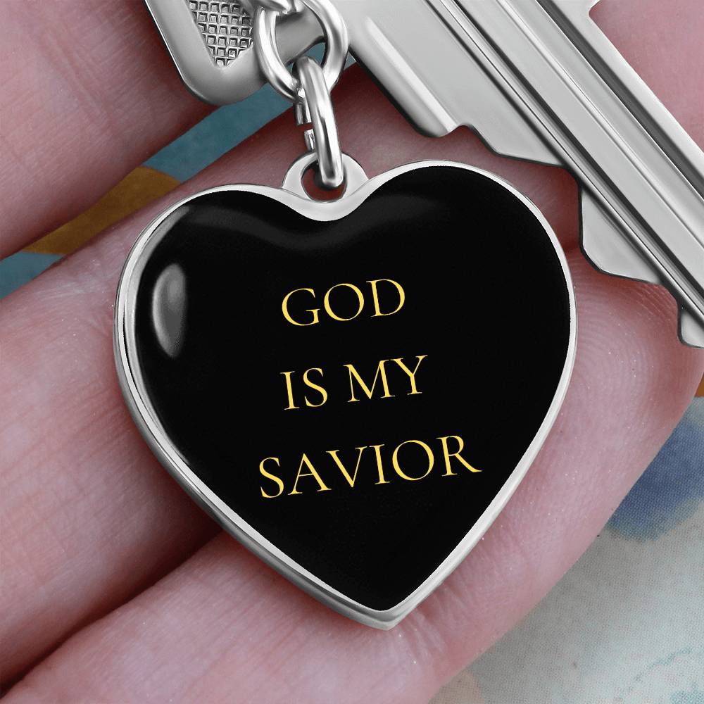 God is my Savior
