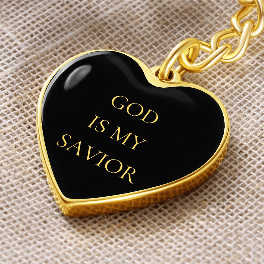 God is my Savior