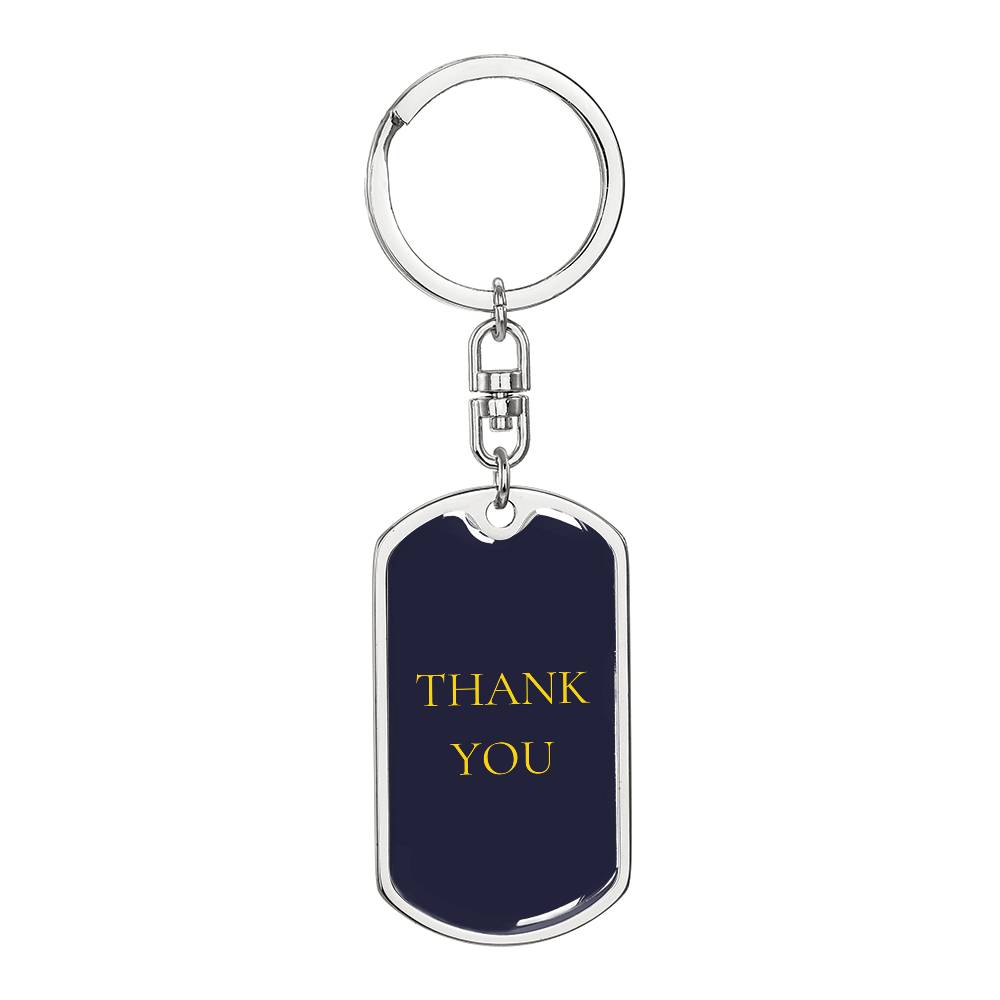 Thank You Dog Tag