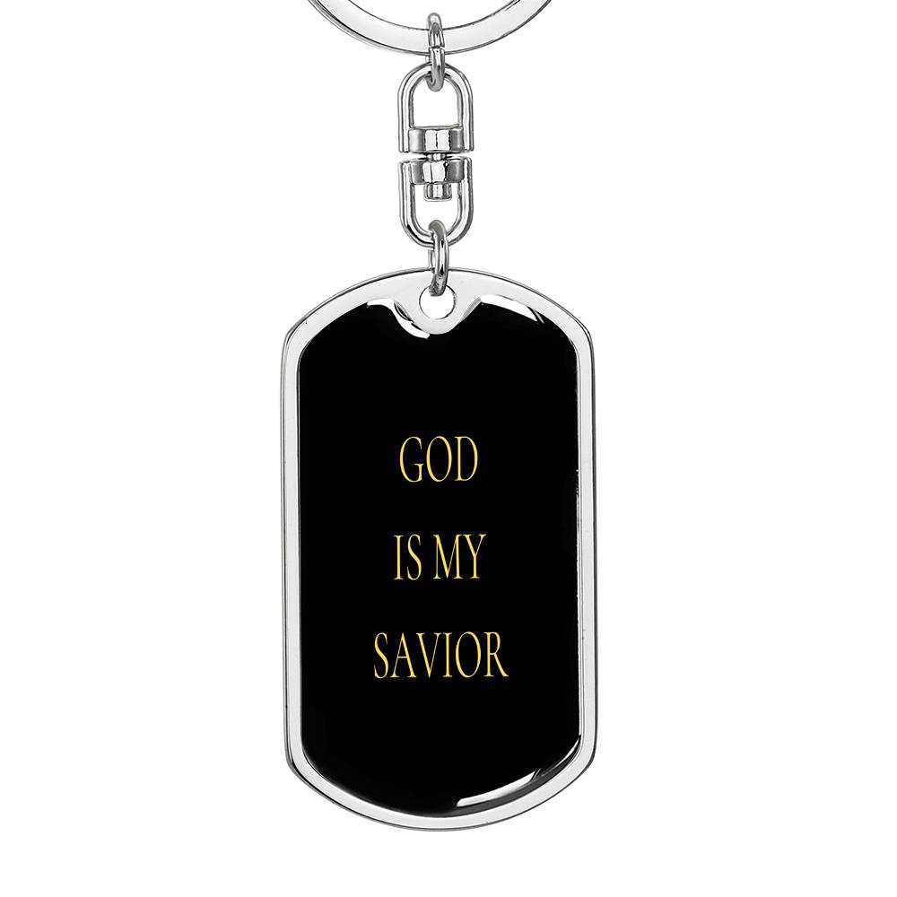 God is my Savior