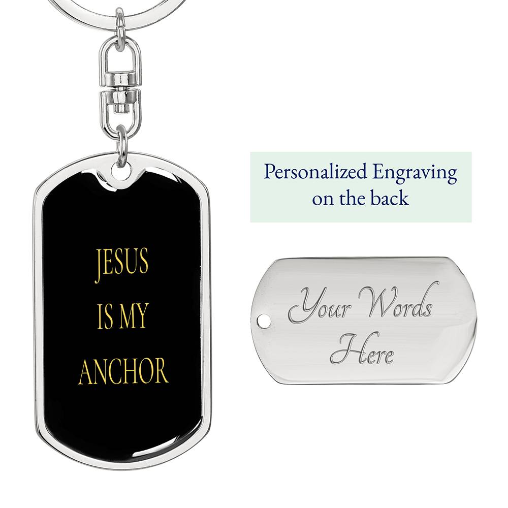Jesus is my Anchor