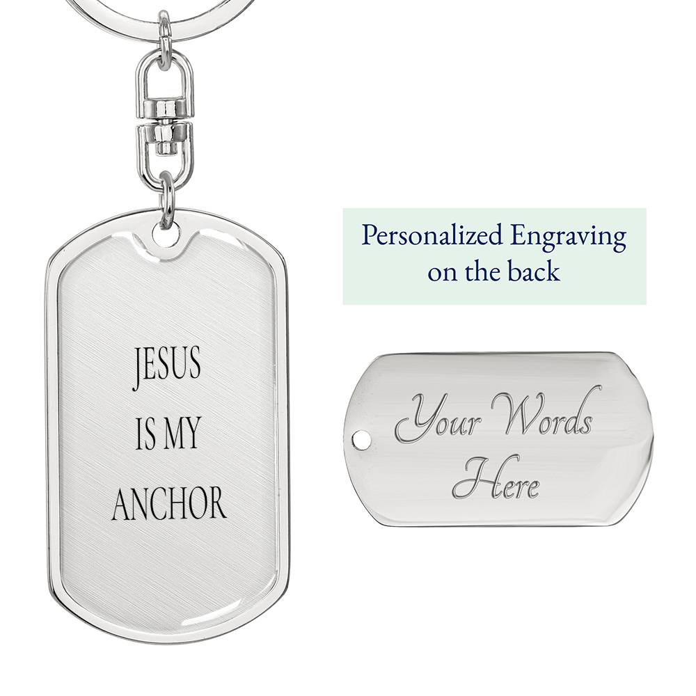 Jesus is my Anchor