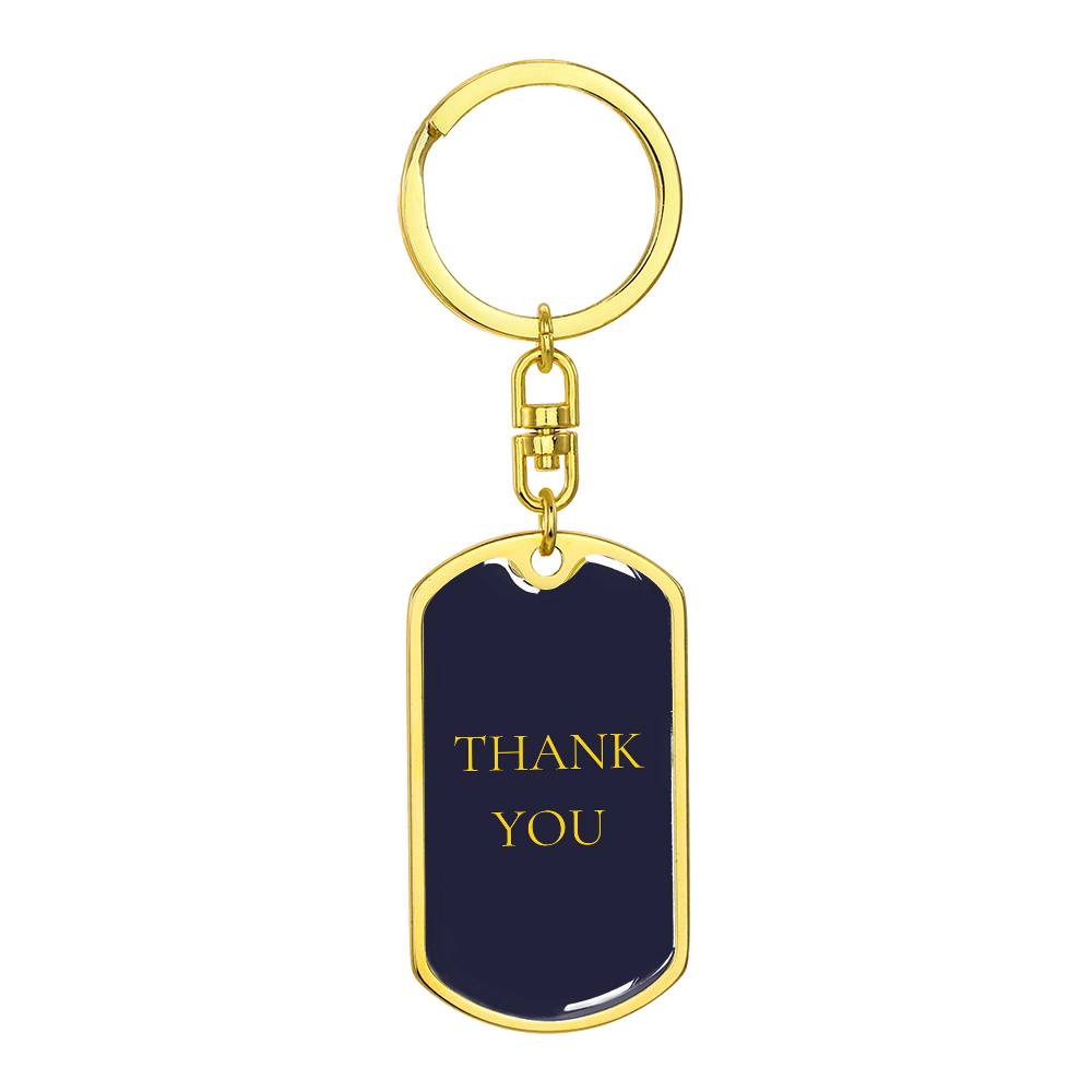 Thank You Dog Tag