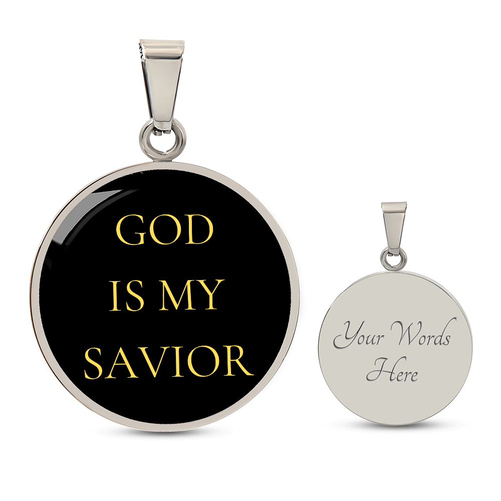 God is my Savior