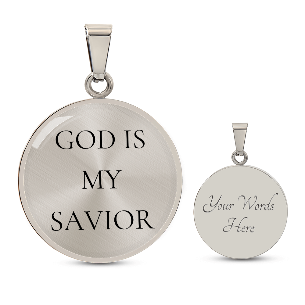 God is my Savior