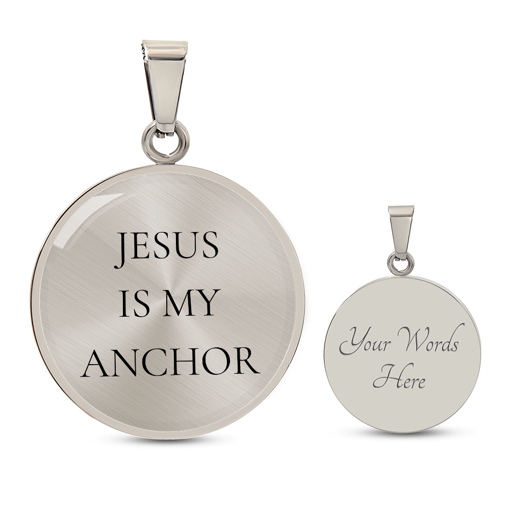 Jesus is my Anchor