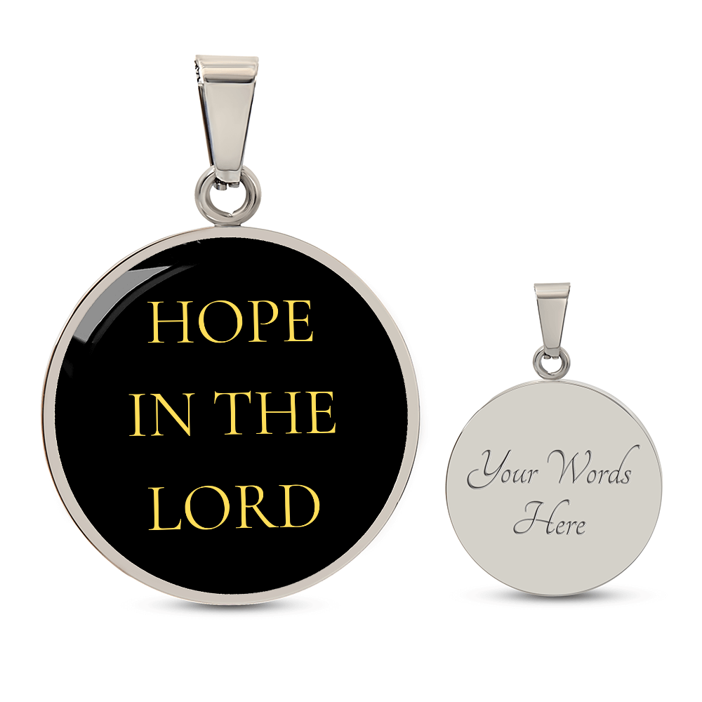 Hope in the Lord