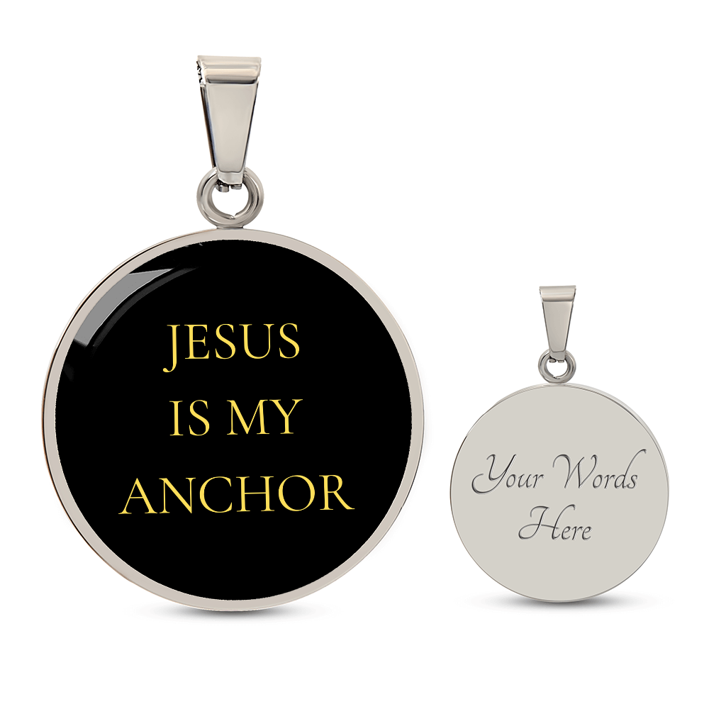 Jesus is my Anchor