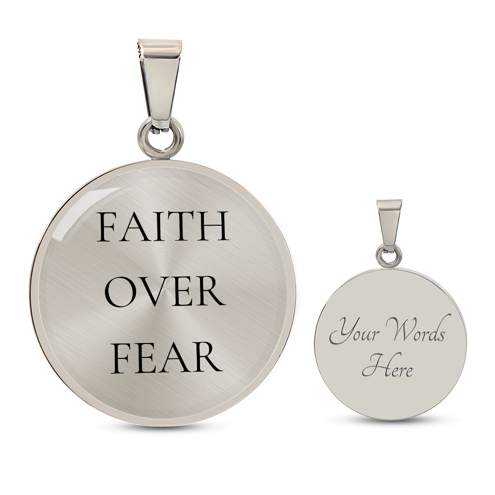 Faith Over Fear