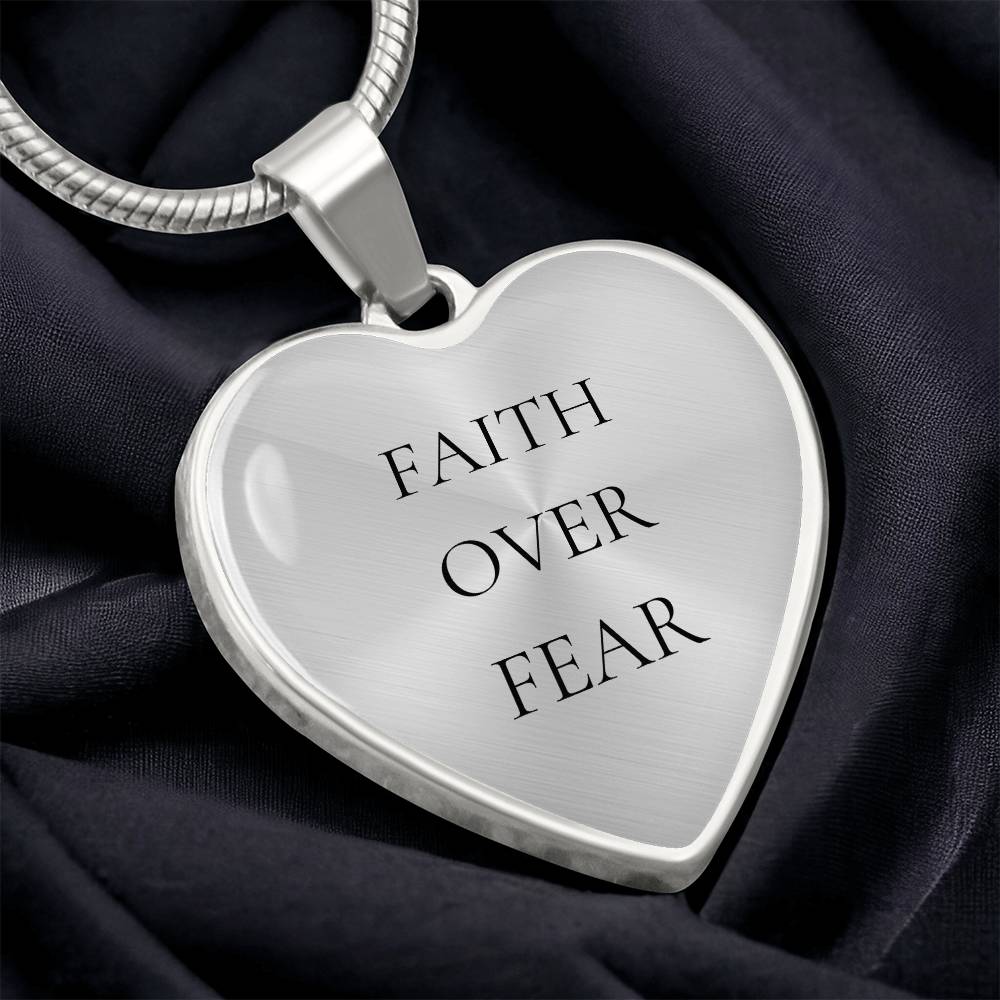Faith Over Fear