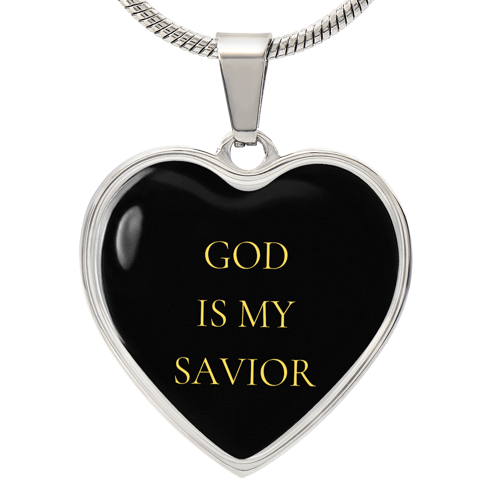God is my Savior