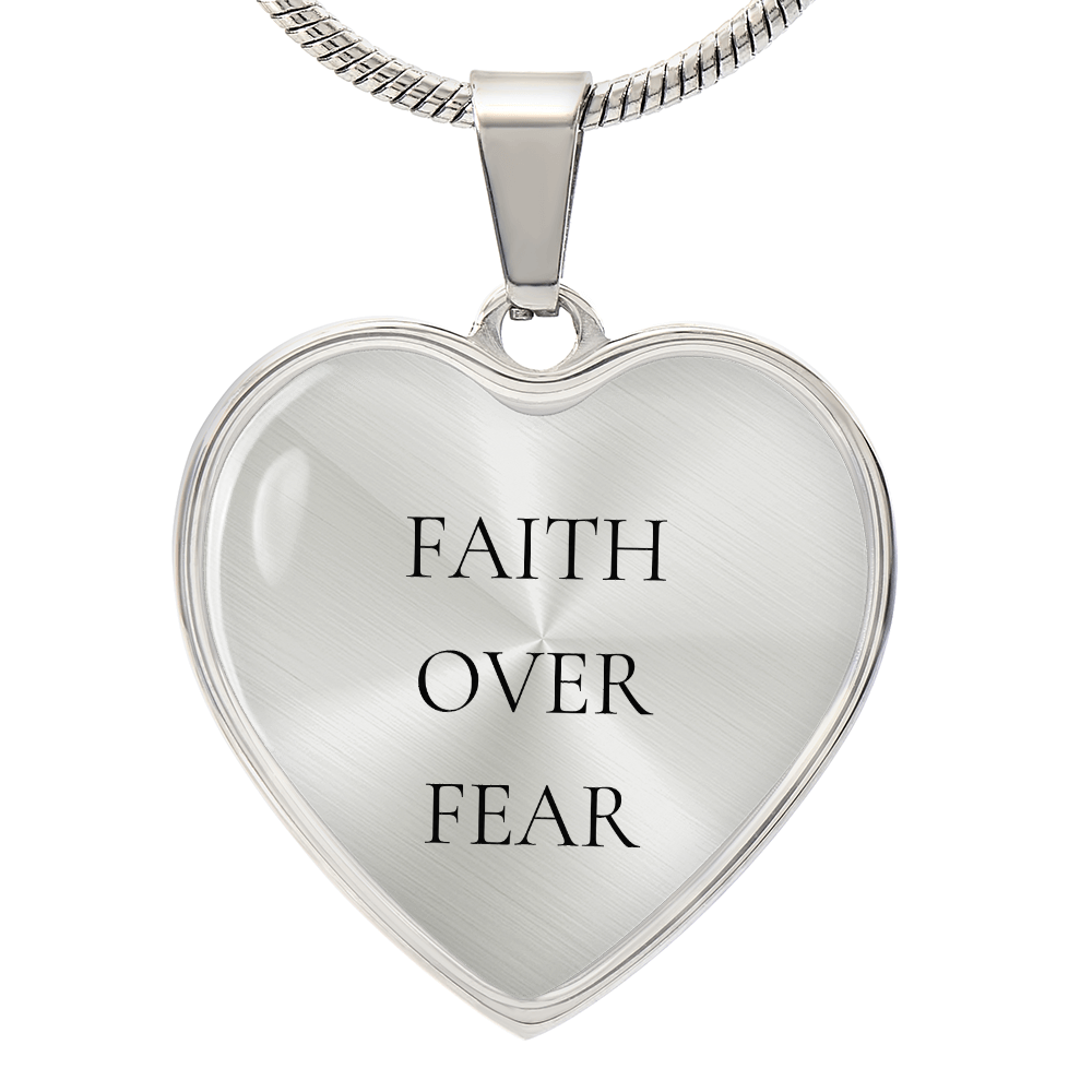 Faith Over Fear