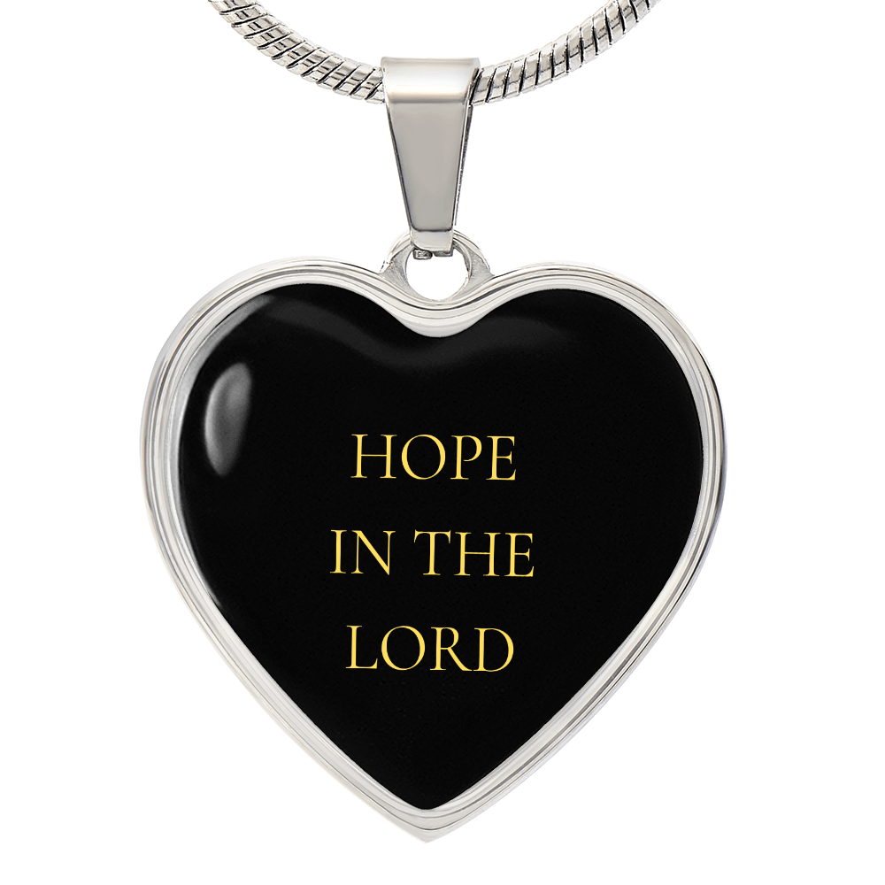 Hope in the Lord