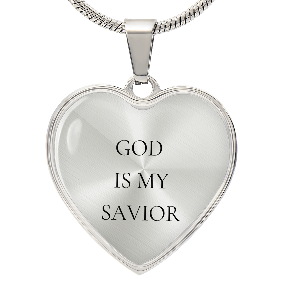 God is my Savior
