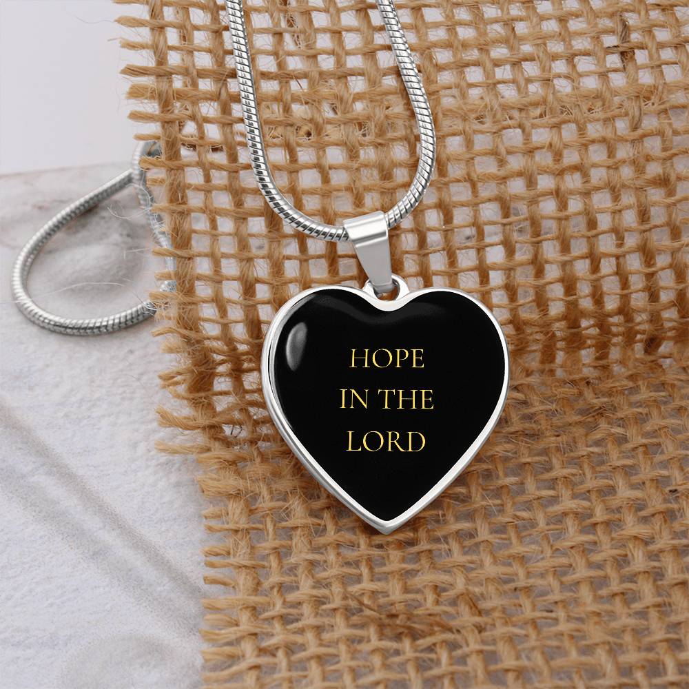 Hope in the Lord