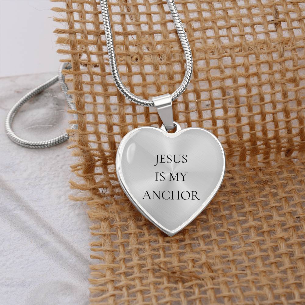 Jesus is my Anchor