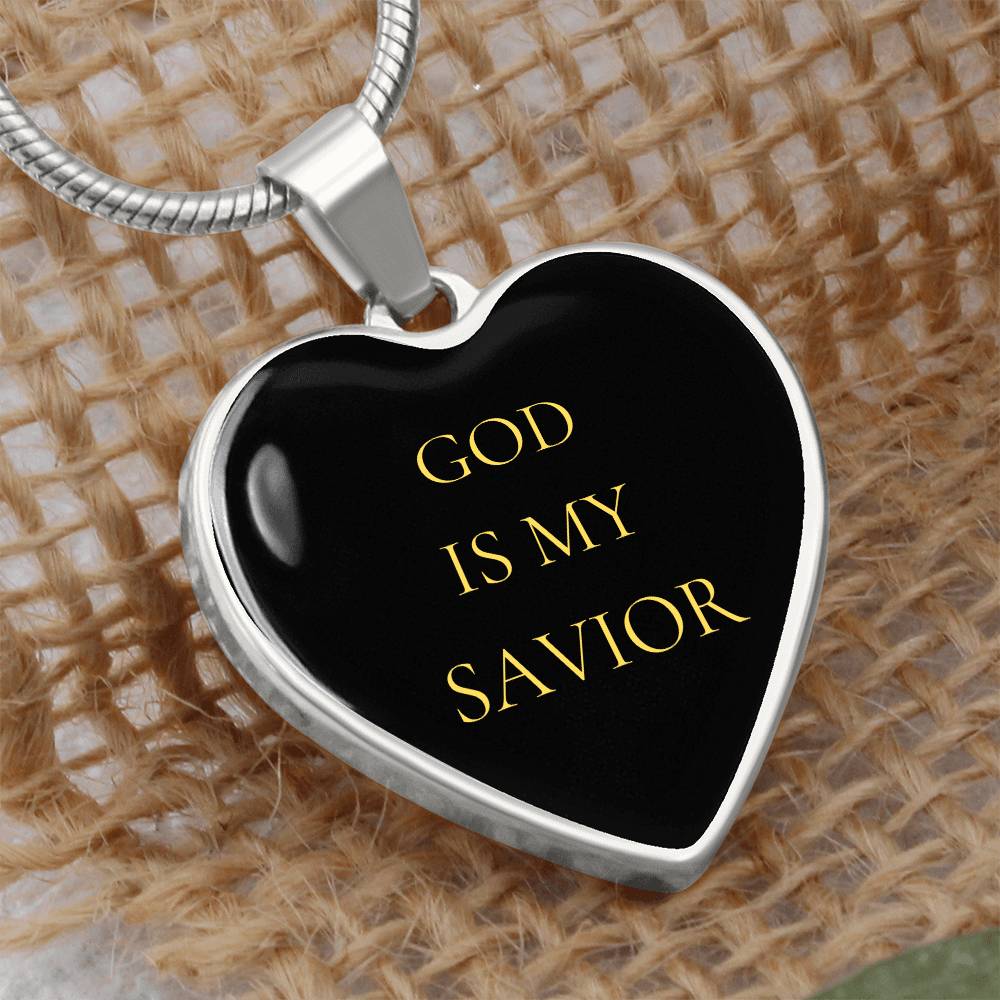 God is my Savior