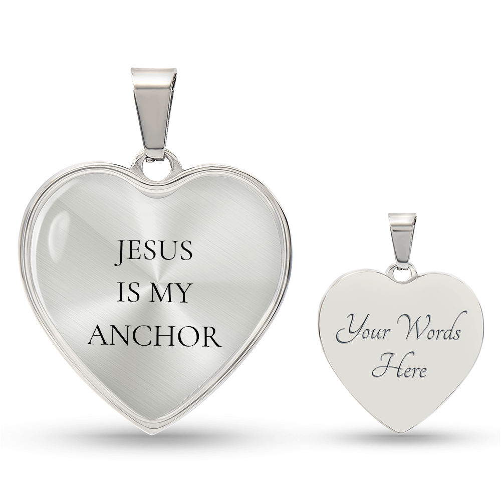 Jesus is my Anchor