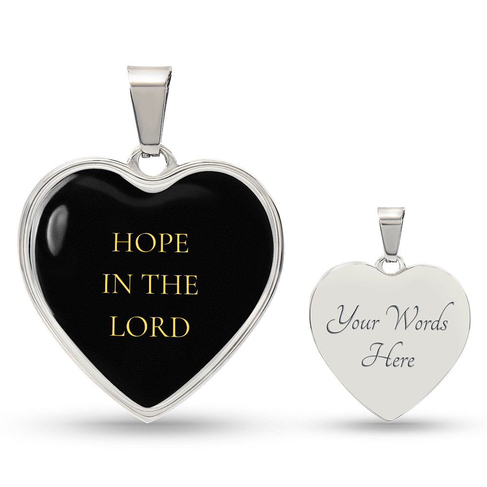 Hope in the Lord