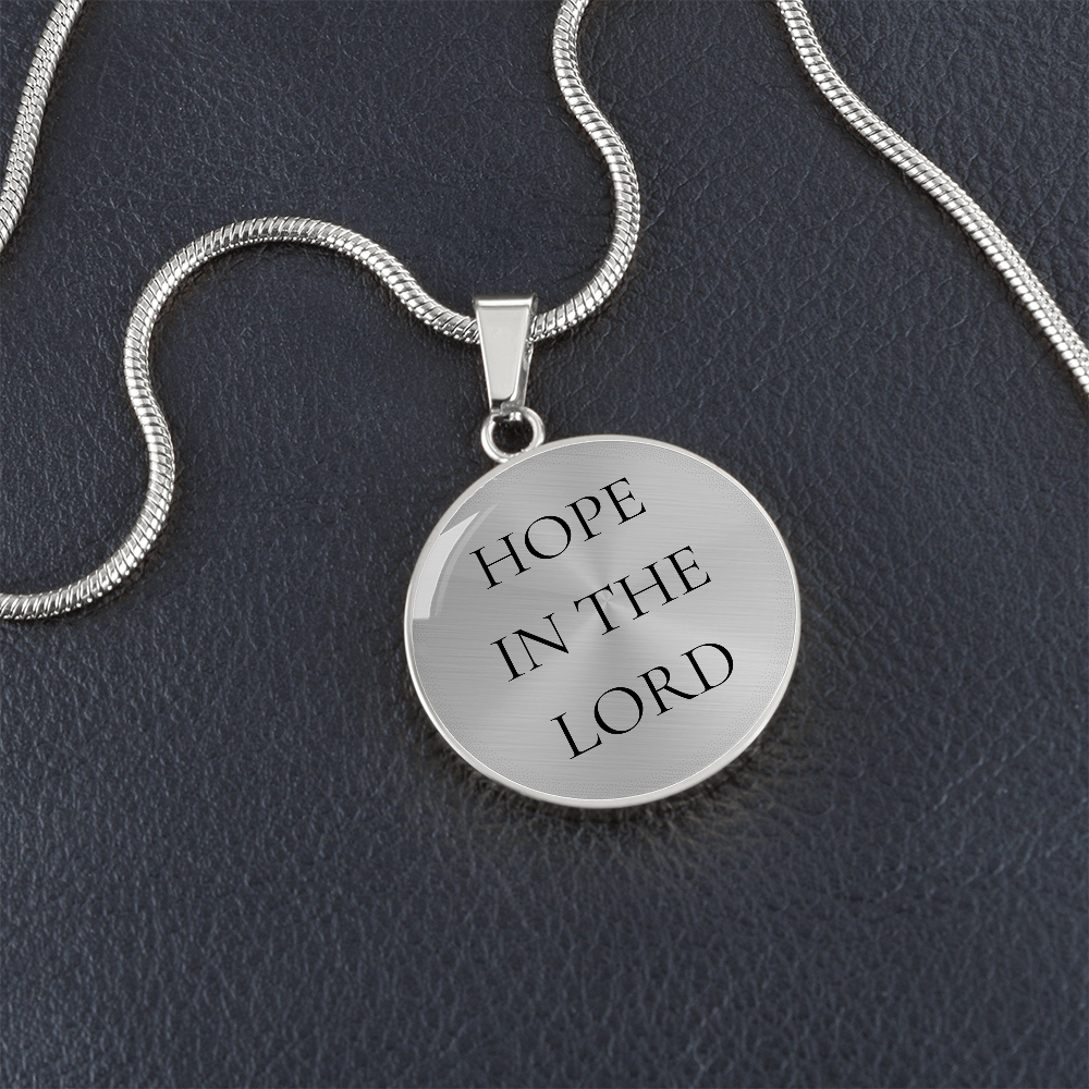 Hope in the Lord