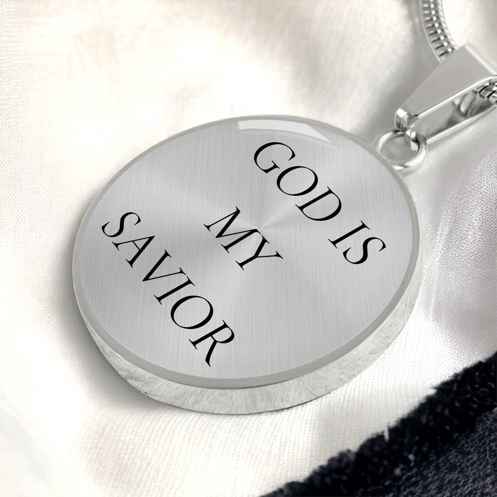God is my Savior