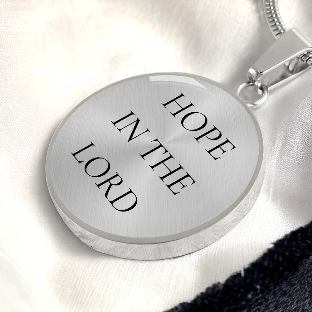 Hope in the Lord