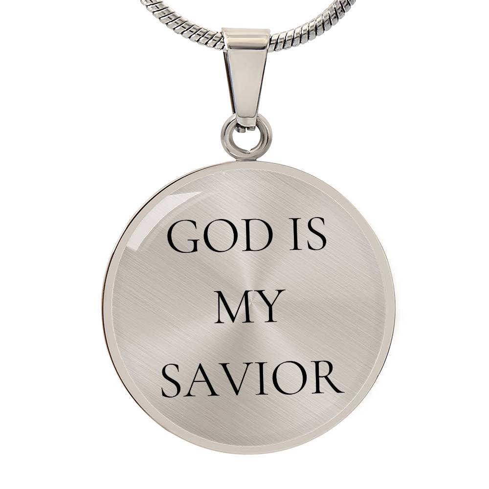 God is my Savior