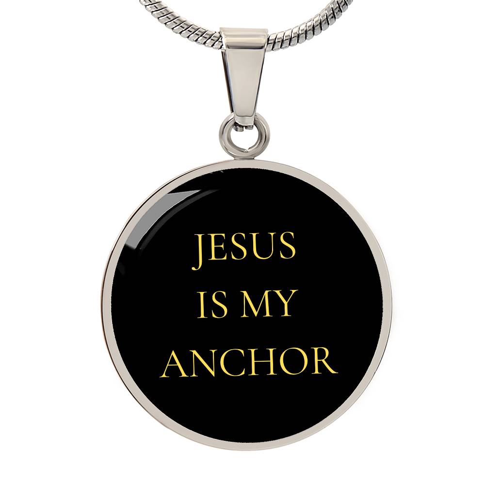 Jesus is my Anchor