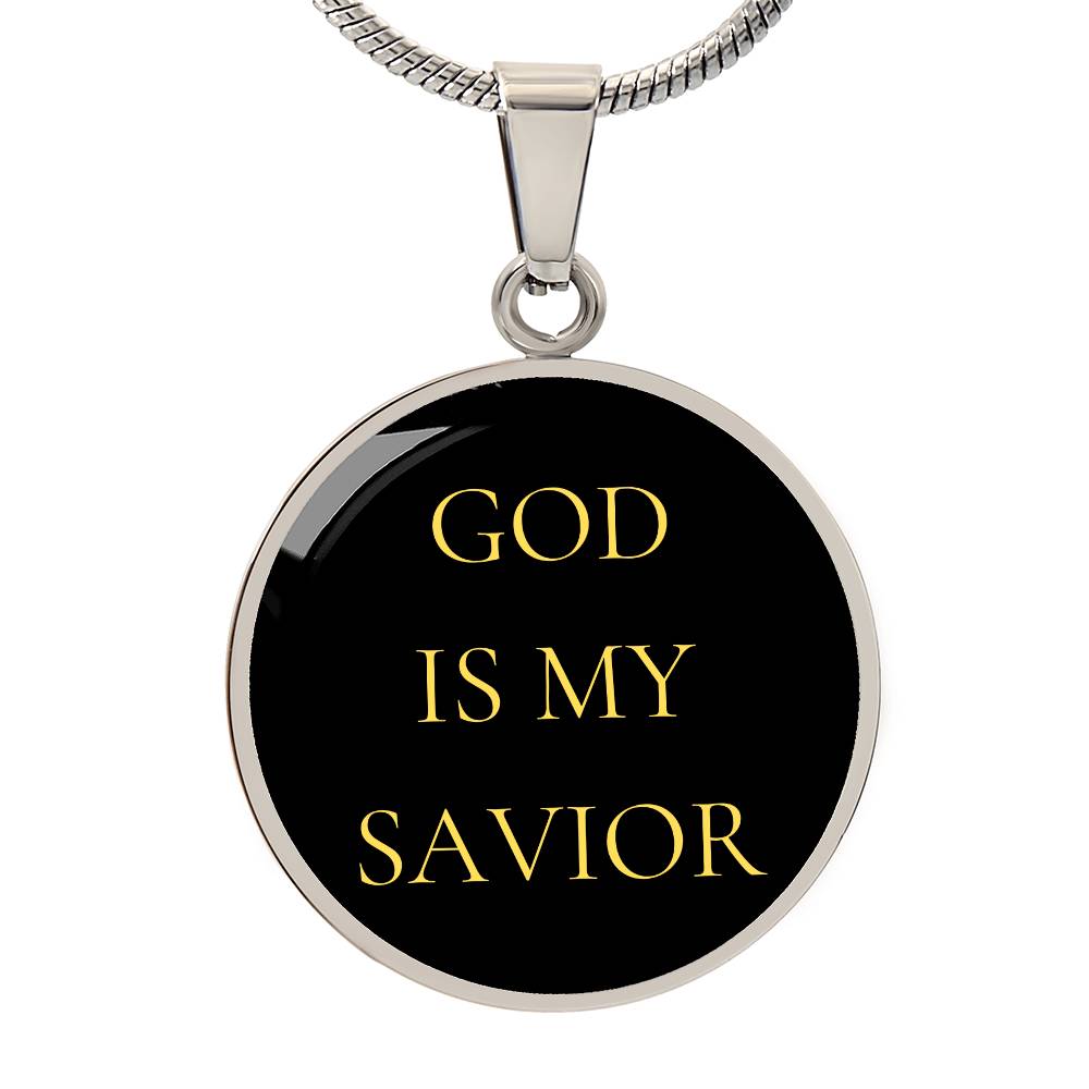 God is my Savior