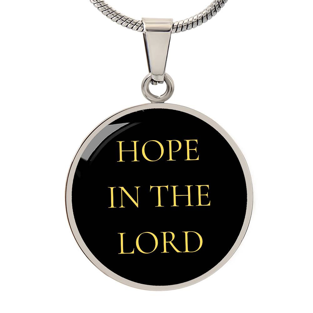 Hope in the Lord