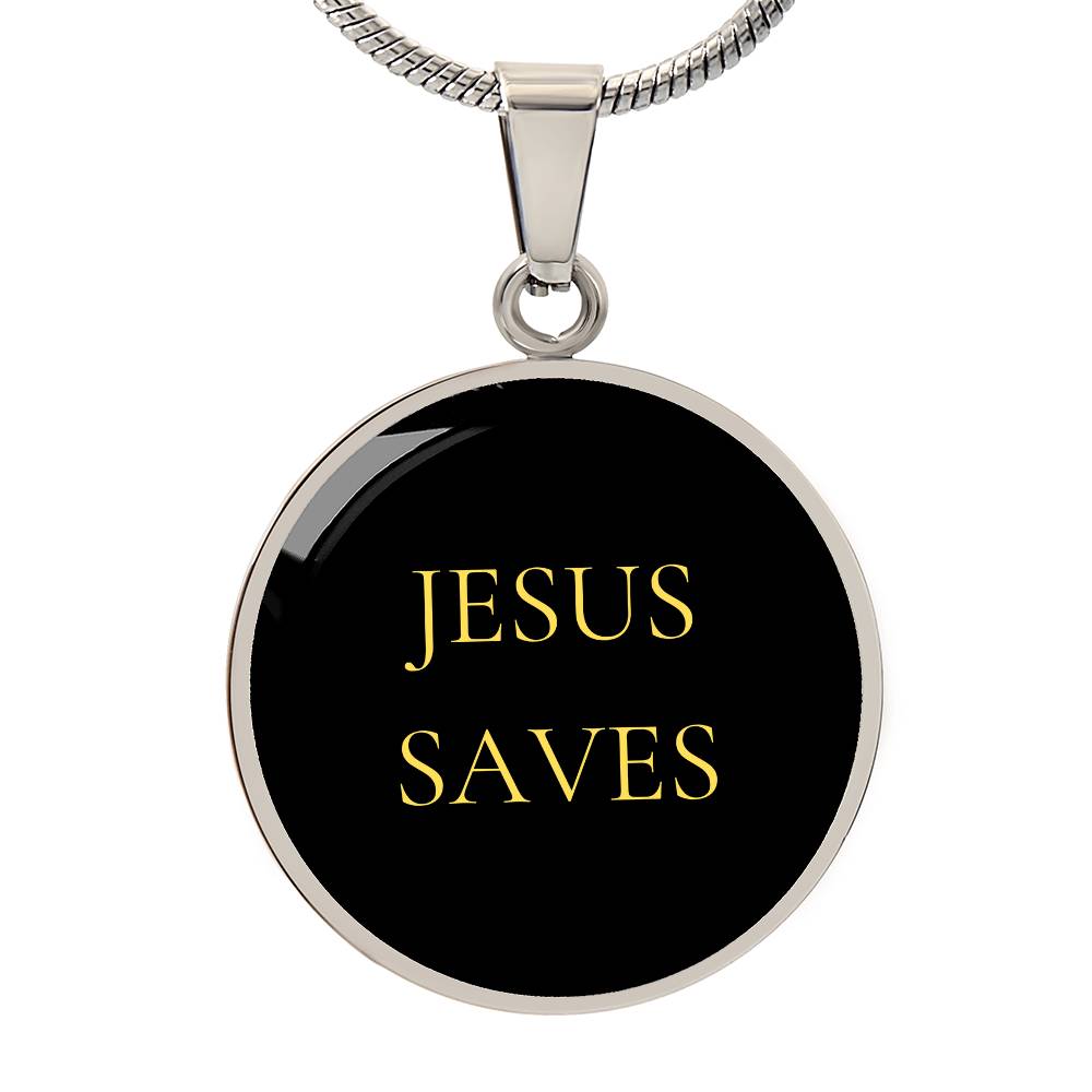 Jesus Saves