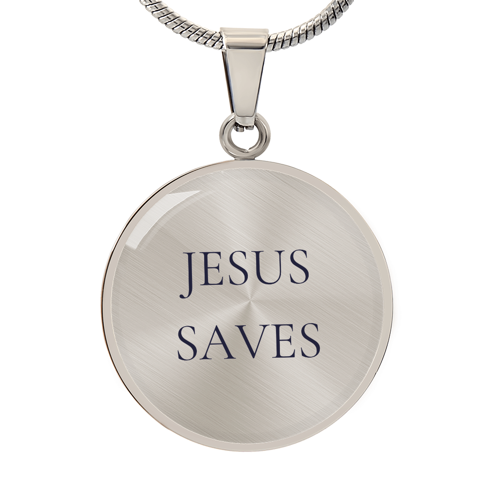 Jesus Saves