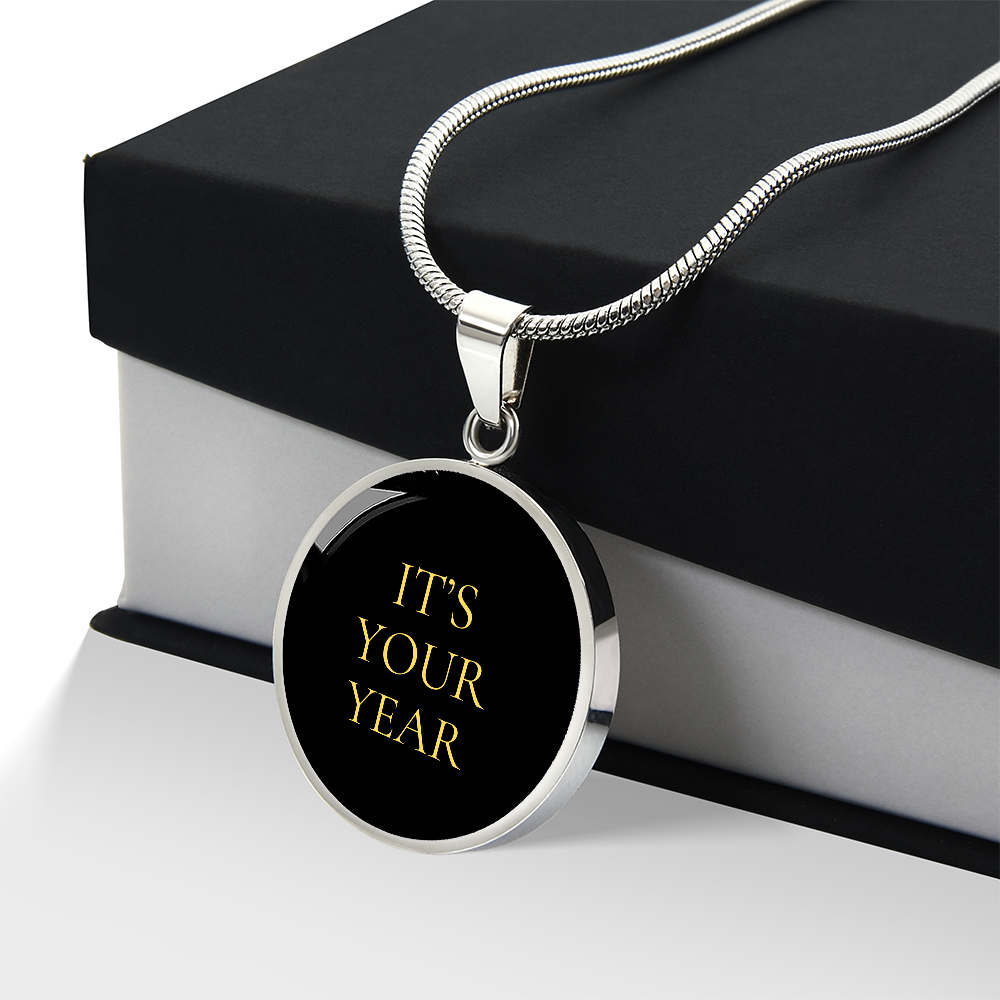 It's Your Year Luxury Circle Necklace