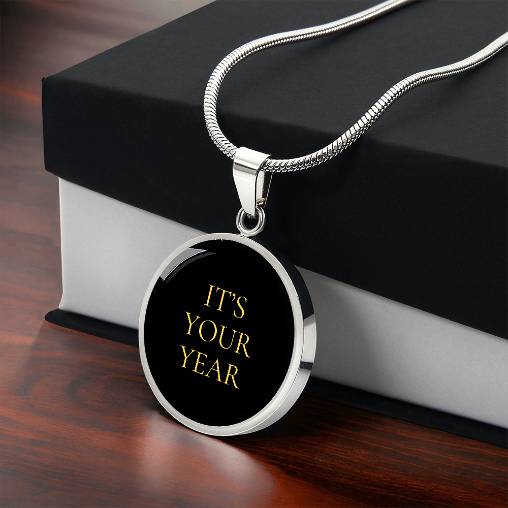 It's Your Year Luxury Circle Necklace