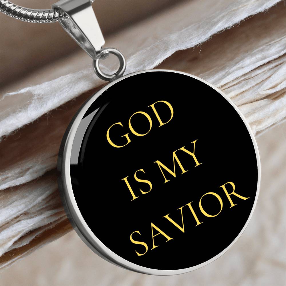 God is my Savior